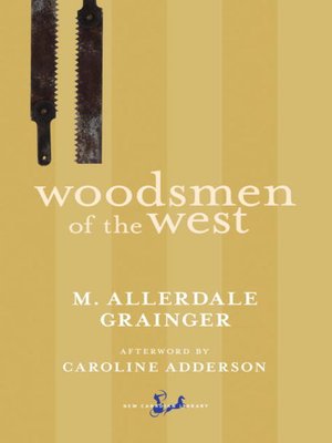 cover image of Woodsmen of the West